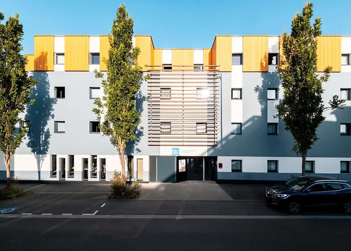 Hotéis em La Rochelle (Charente-Maritime)