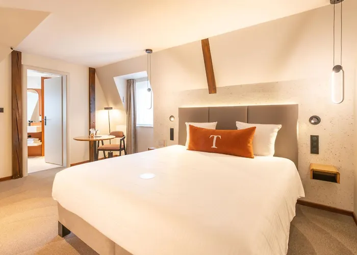 Hoteles en Colmar