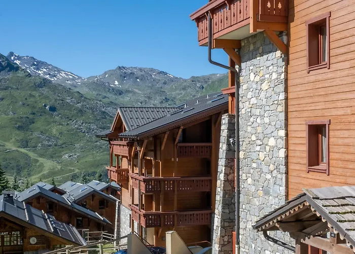 Residence Pierre & Vacances Premium Les Alpages De Reberty Les Menuires