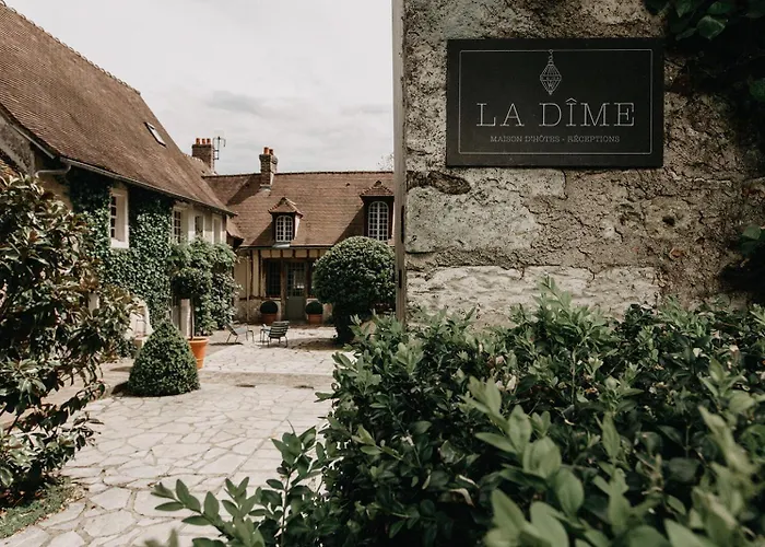 La Dime de Giverny - Chambres d'hôtes
