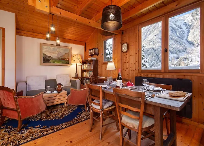 Chalet Du Glacier - Happy Rentals Chamonix