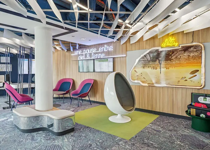 Hotel Ibis Styles Paris Orly Airport à Paray-Vieille-Poste