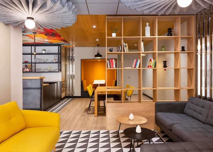 Hotel Ibis Marseille Centre Prefecture
