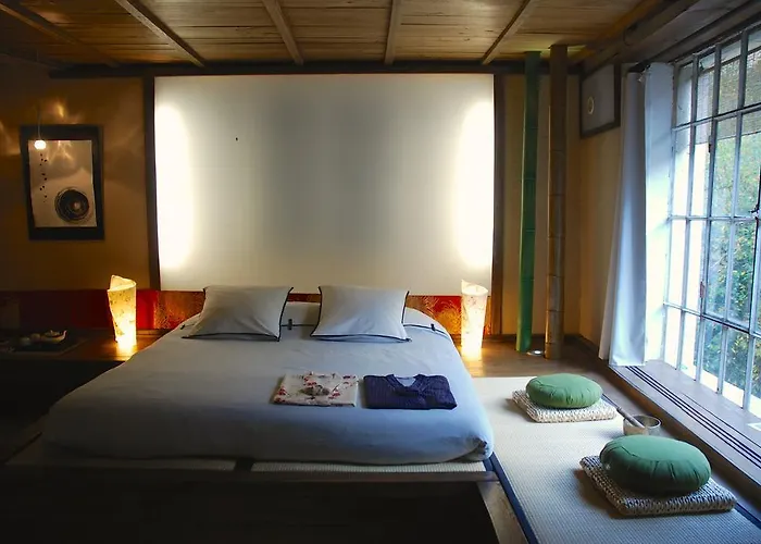 Minshuku Chambres D'Hotes Japonaises Thiers