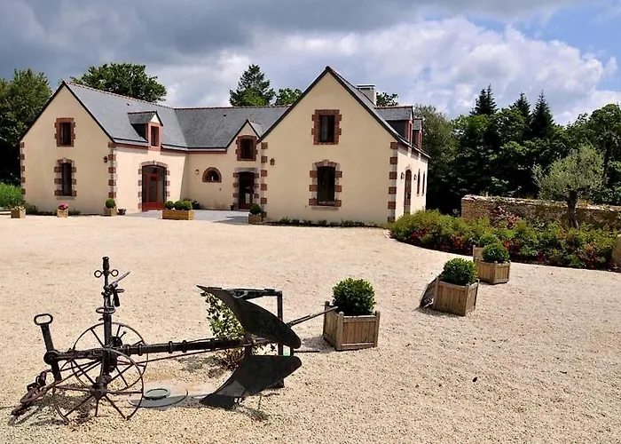Bed and Breakfast Manoir de Kerangosquer à Pont-Aven
