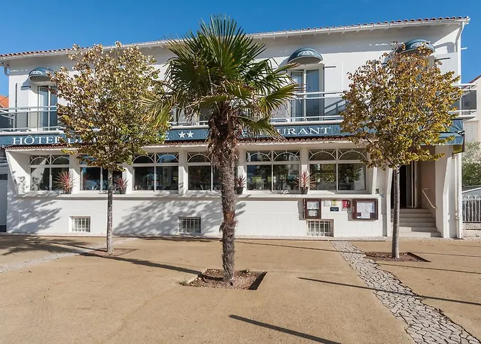 Hôtel de la Plage Saint-Palais-sur-Mer