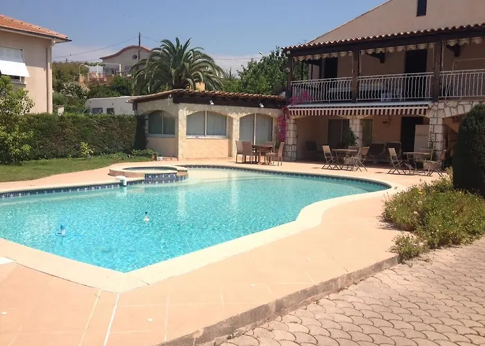 Villa Cezanne Cagnes-sur-Mer