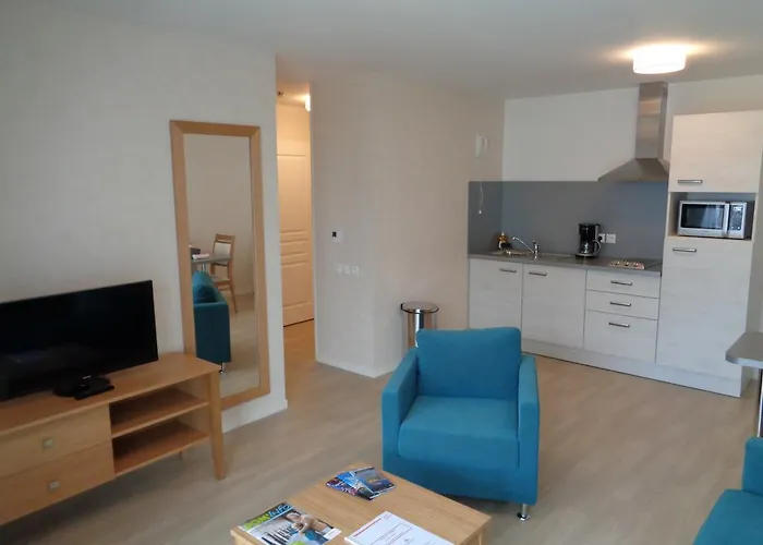 Aparthotel Domitys La Fleur de Lin à Landerneau