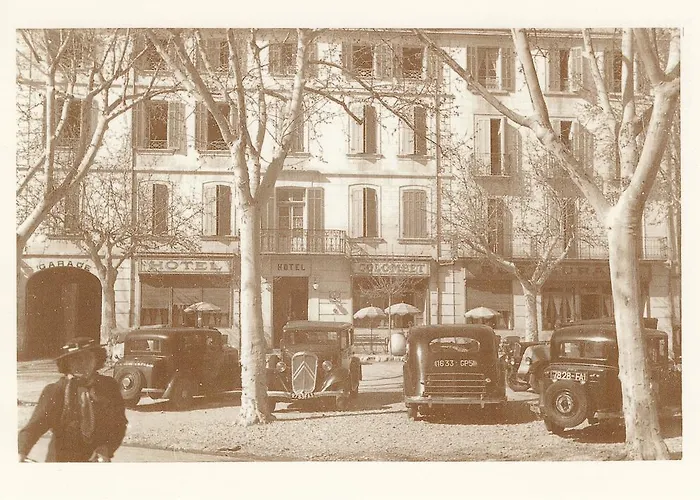 Hôtel Colombet Nyons