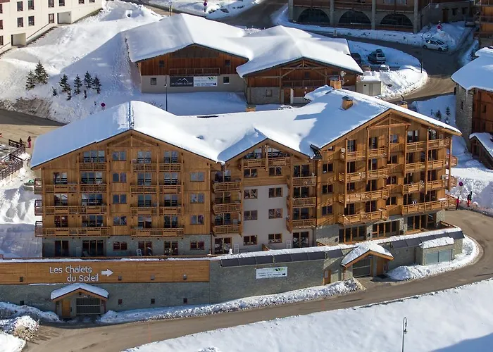 Cgh Residences & Spas Les Chalets Du Soleil Contemporain Saint-Martin-de-Belleville