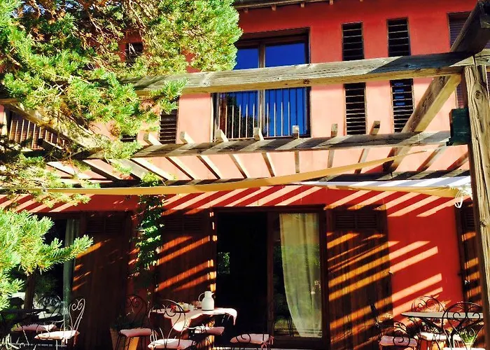 Maison Rouge Plan d'Aups
