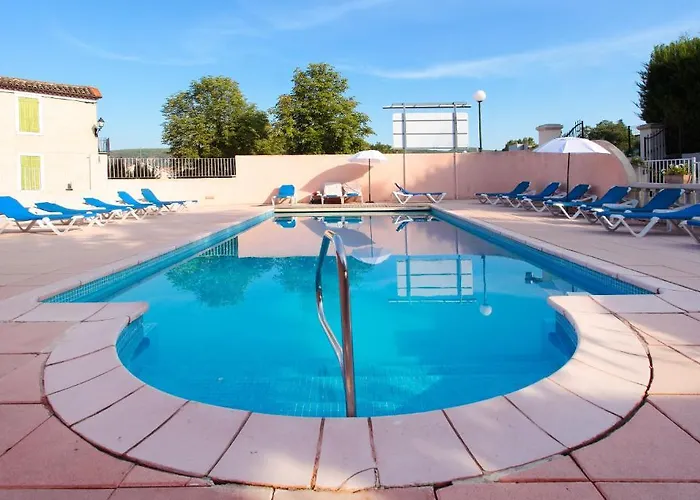 Hotel Les Colonnes à Gréoux-les-Bains