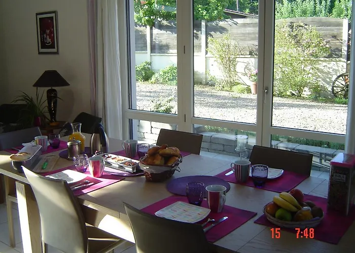 Bed and Breakfast Aux Plumes De Grigy Metz