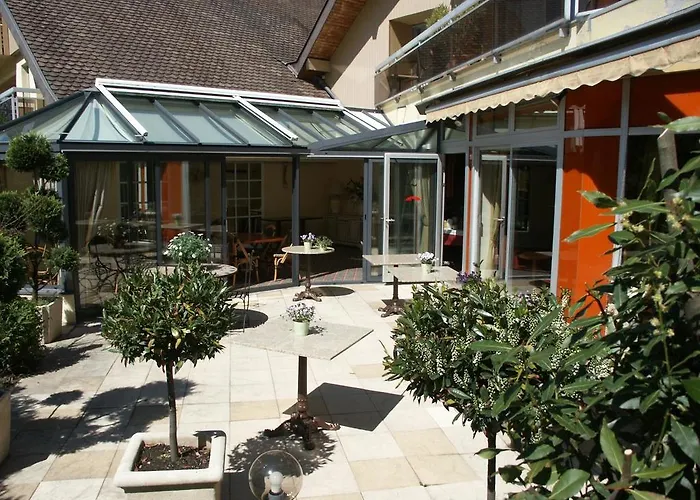 Hotel Le Flamboyant Annecy