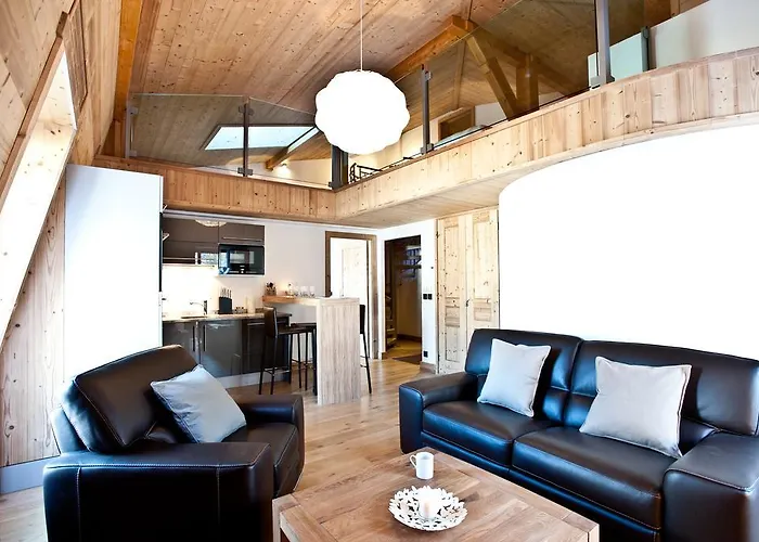 Quartz-Montblanc Apartamento Chamonix