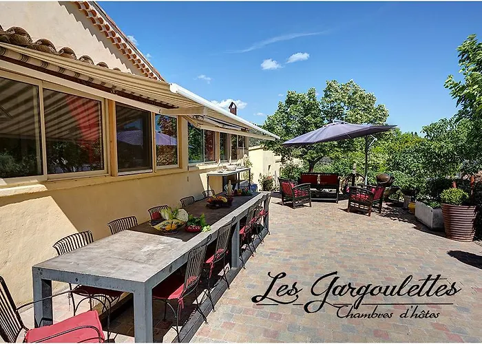 Bed and Breakfast Les Gargoulettes à Lauris