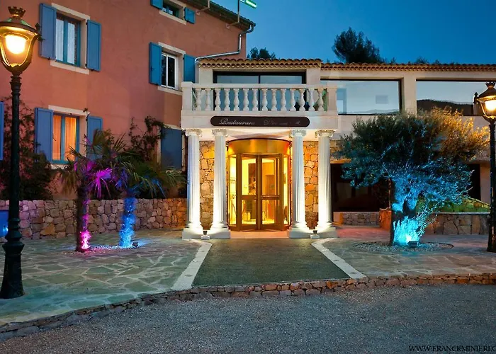 Villa Cyriel Contes 