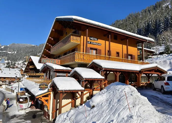 Le Choucas Hotel Châtel