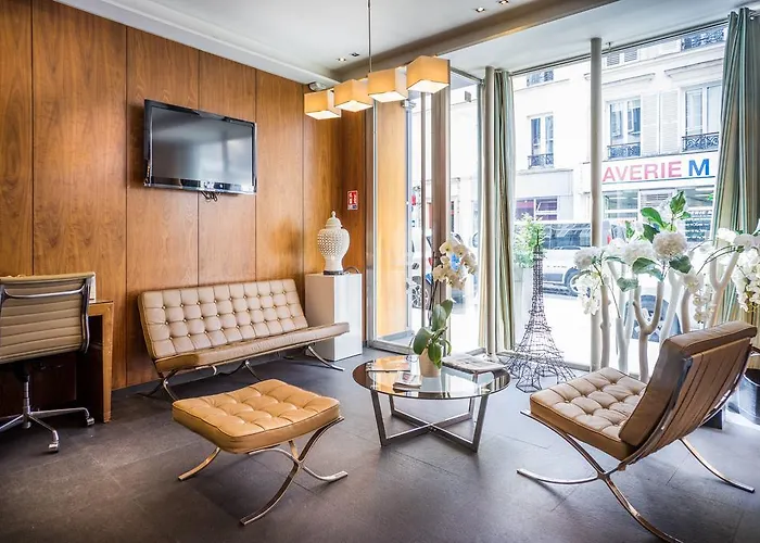 Boutique Art Hotel Batignolles Paris