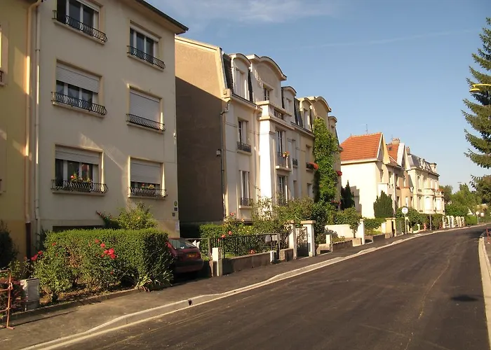 Les Chambres De L'Ile Longeville-les-Metz