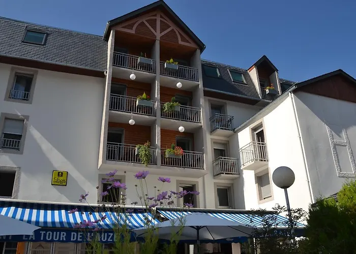 Hotel L'Auzeraie Ax-les-Thermes