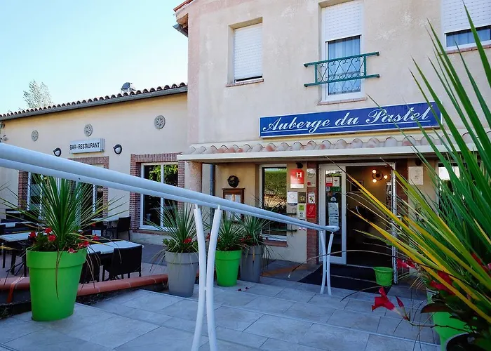 Hôtels à Nailloux