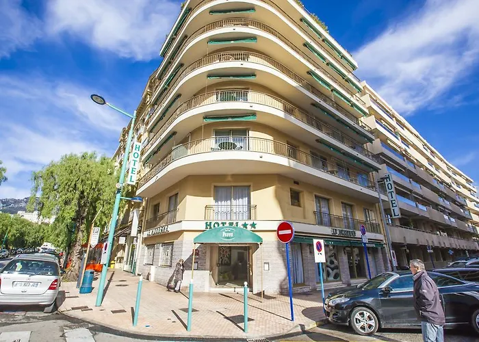 Hotel Moderne Menton
