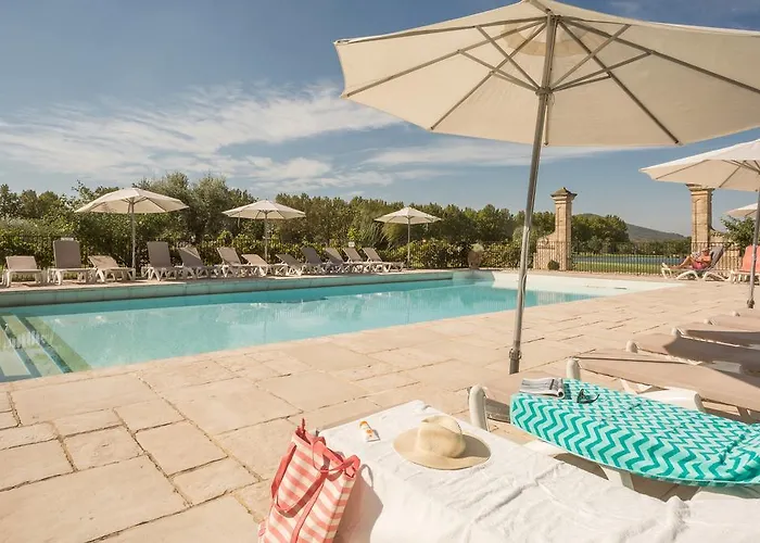 Pierre & Vacances Hotel Du Golf De Pont Royal En Provence Mallemort