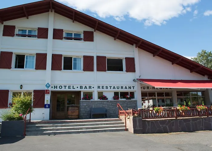 Logis Hotel Ur-Hegian Ainhoa