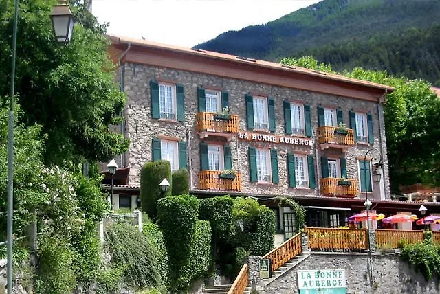 Hotel La Bonne Auberge Saint-Martin-Vesubie