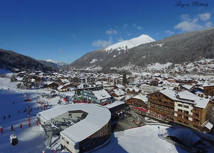 Hoteles en Morzine