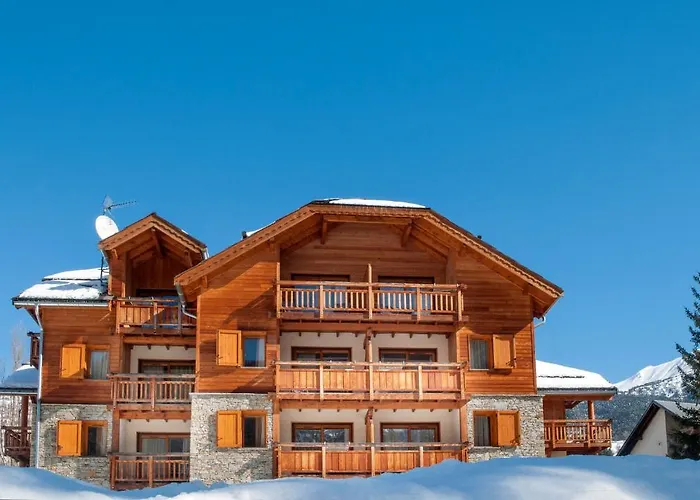 Residence Le Chalet De L'Eterlou By Popinns Saint-Chaffrey