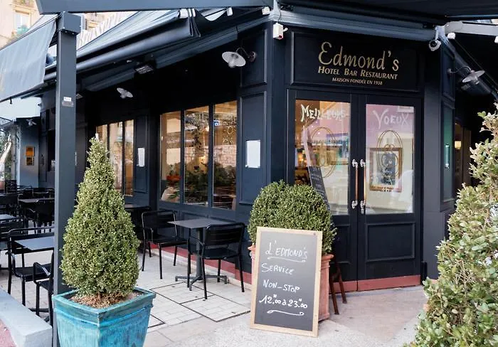 Hotel Restaurant Edmond's Cap-d'Ail