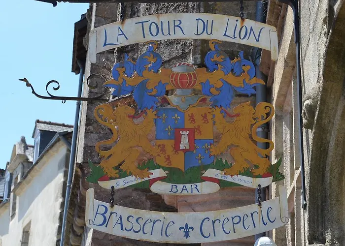 Bed and Breakfast La Tour du Lion à Rochefort-en-Terre