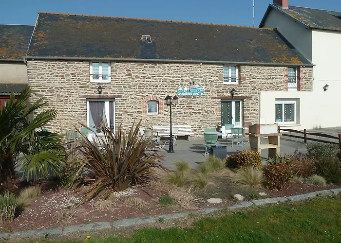 Bed and Breakfast Les Pres-Salés à Courtils