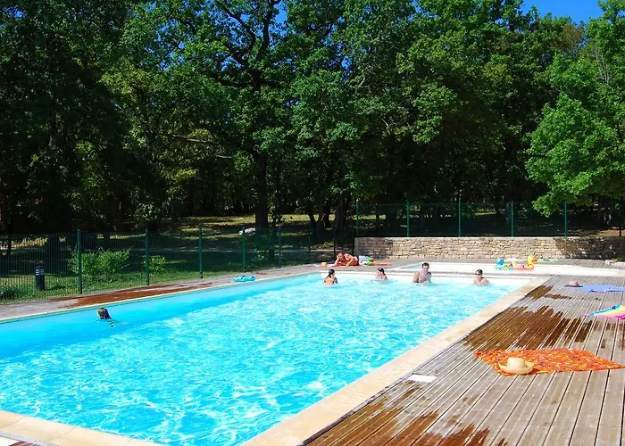 Lagrange Grand Bleu Vacances - Residence Les Ségalières Gramat