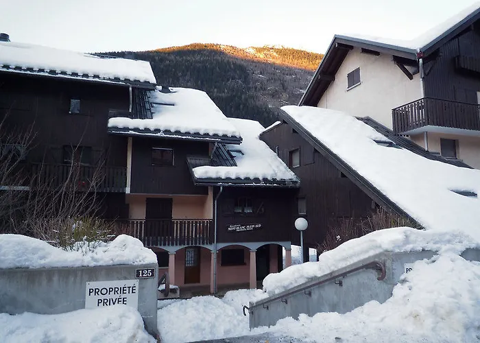 Mont-Blanc Plein Sud B Hotel La Plagne