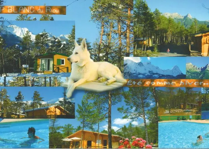 Hotel Parc Résidentiel de Loisir : Le Loup Blanc du Riou à Barcelonnette