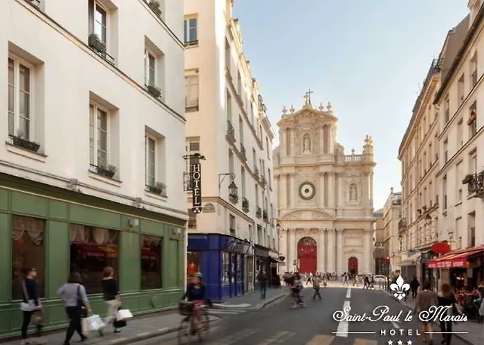 Saint Paul Le Marais Hotel Paris