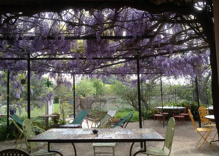 Bed and Breakfast Les Jardins Du Rebaut Béziers