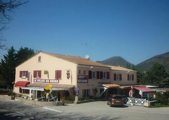 Logis Hotel Le Relais du Serre Dieulefit