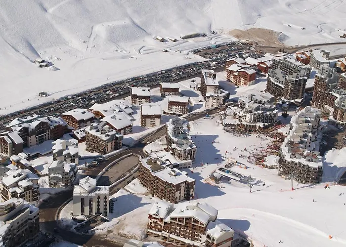 Hotel Cgh L'Ecrin Du Val Claret Tignes