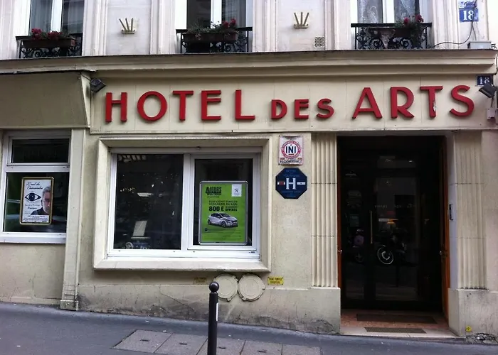 Hotel Des Arts Parijs