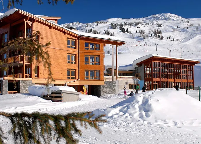 Hotel Eden By Odalys Les Arcs 