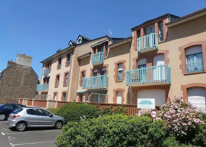 Hotel Jardin St Anne à Saint-Malo