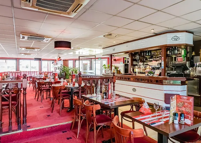 Abbatiale Hotel Et Restaurant Grenoble Centre