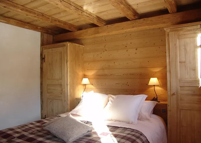 Bed and Breakfast Chez La Fine à Les Gets