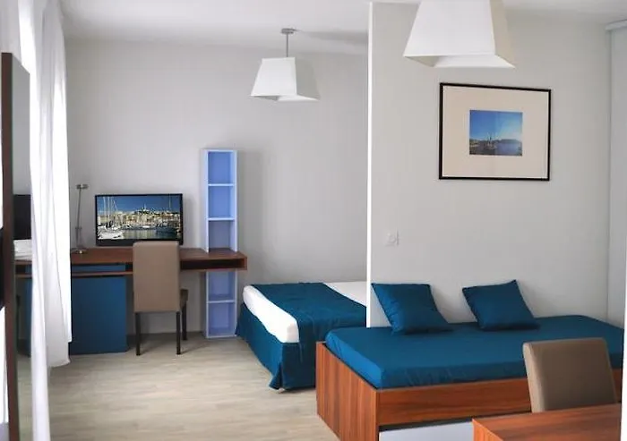 Hotel Apts Odalys Campus Canebiere Marsella