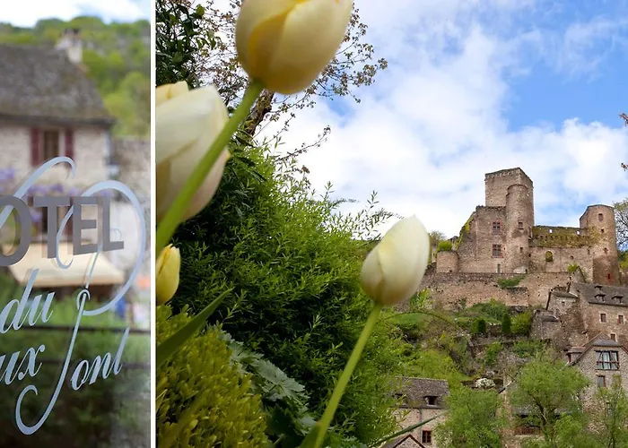 Hôtels à Belcastel (Aveyron)