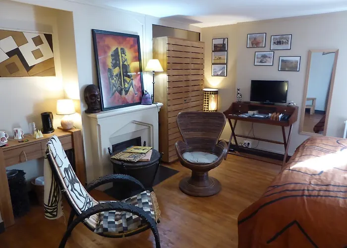 B&B A La Maison Blanche Fécamp